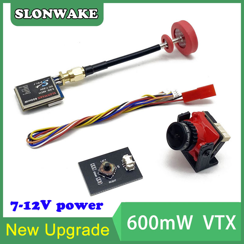 Fpv Drone Frame - 5.8G 48CH 600mW قابل للتعديل VTX-CAM