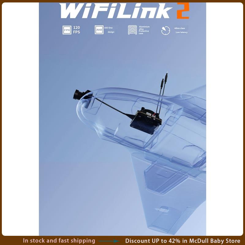 Fpv Drone Transmitter - ABJA-For Runcam Wifilink2-G HD VTX جهاز