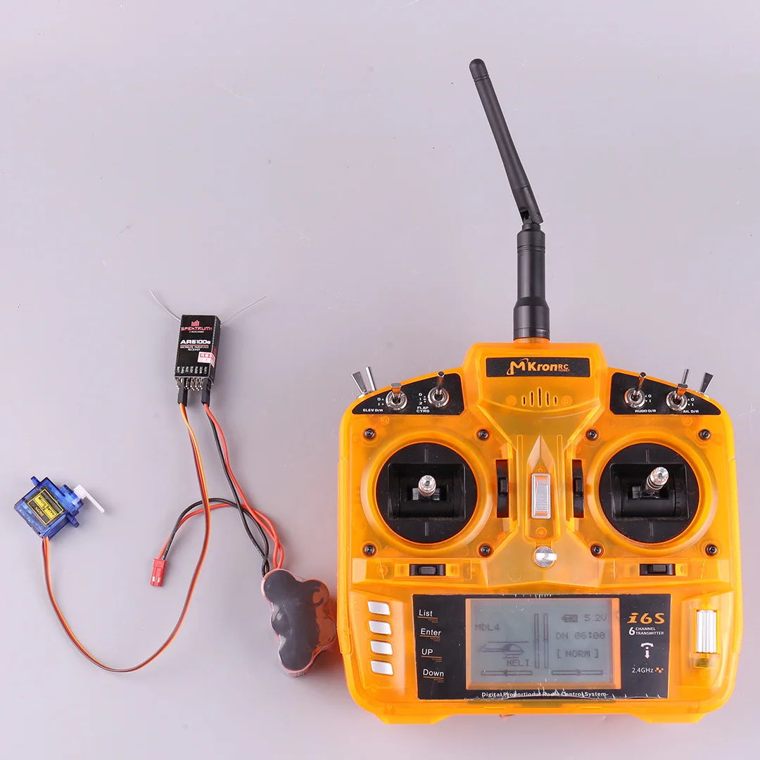 Fpv Drone Bag - جهاز استقبال SPEKTRA AR6100e/DSM2/جهاز استقبال JR