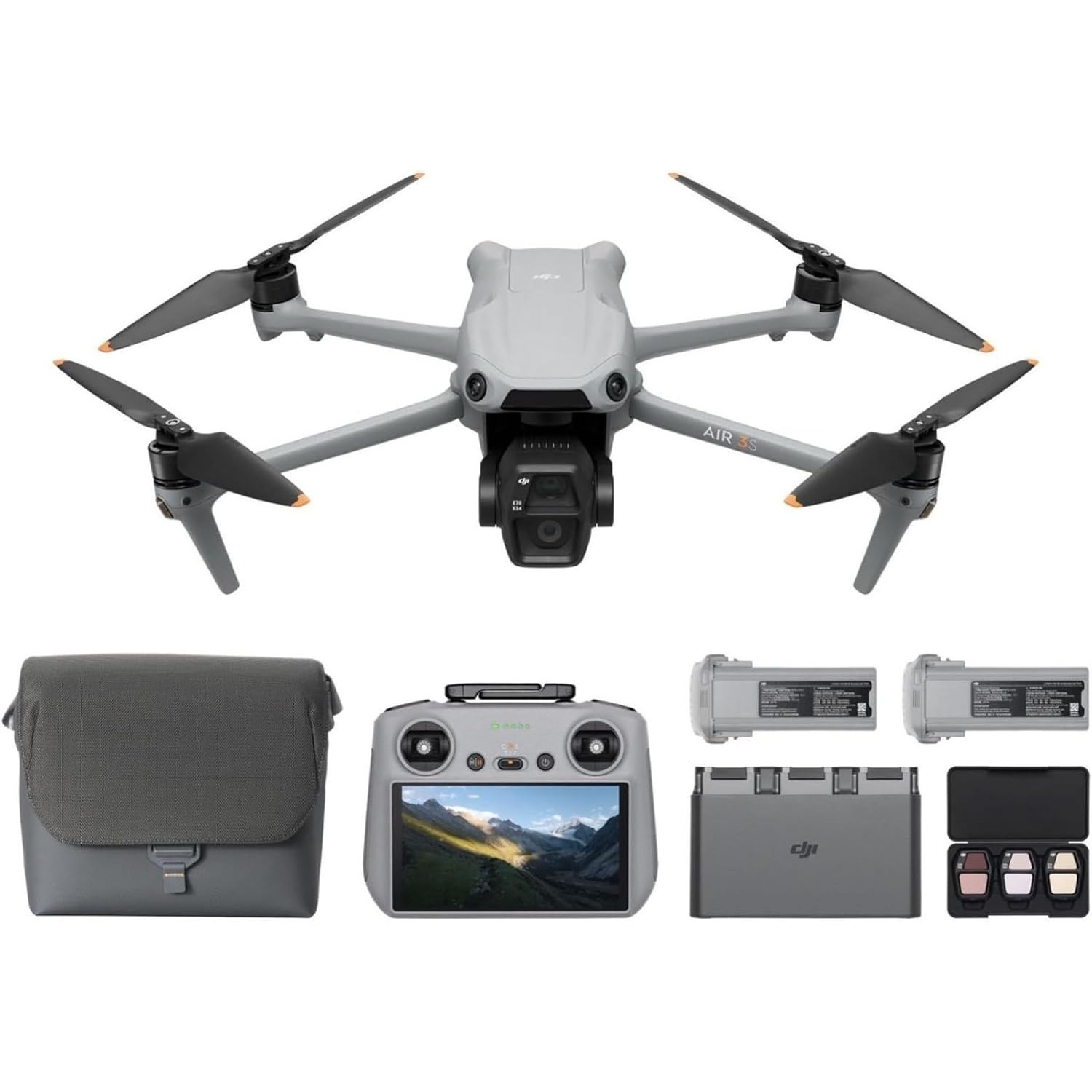 Dji Drone Air 3 - طائرة بدون طيار DJI Air 3S