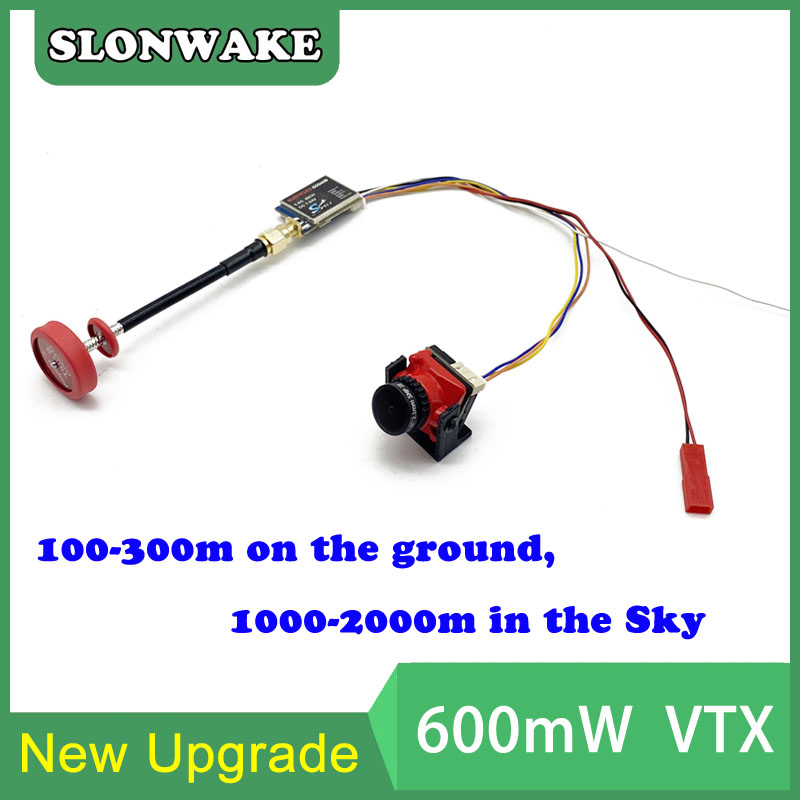 5.8G 48CH 600mW قابل للتعديل V - مراجعة Fpv Drone Frame وسعره