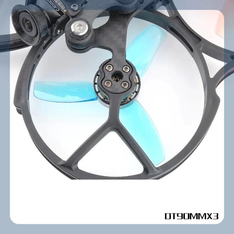 مراوح HQProp 3.5 بوصة 3 شفرات  - مراجعة Fpv Drone Propeller وسعره