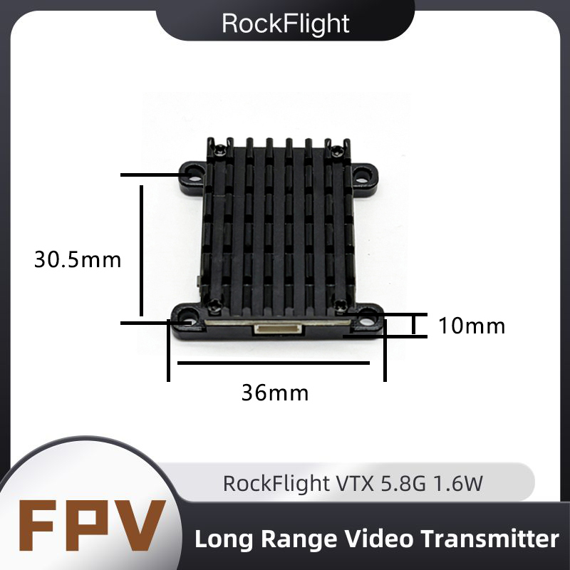 جهاز إرسال RockFlight TX663 VT - مراجعة Fpv Drone Frame وسعره