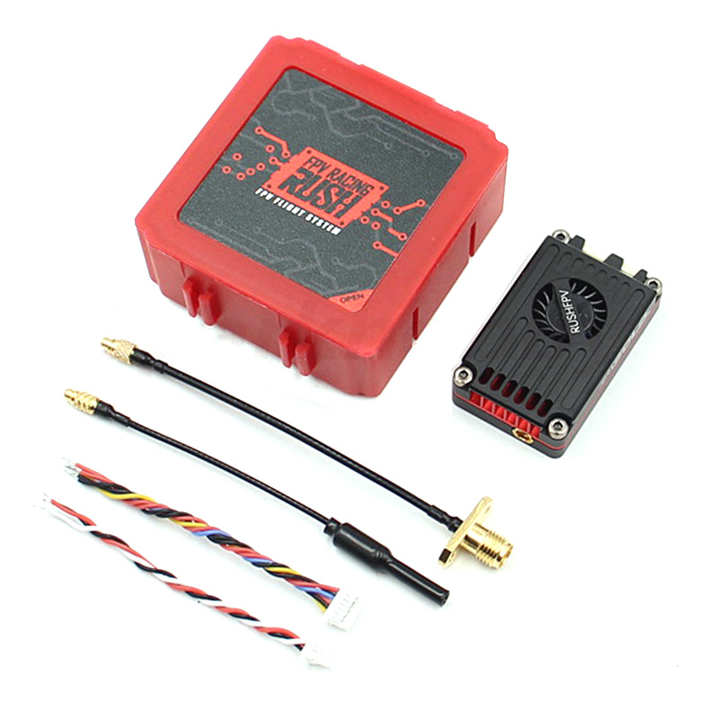 جهاز إرسال فيديو RUSH TANK MAX - مراجعة Fpv Drone Frame وسعره