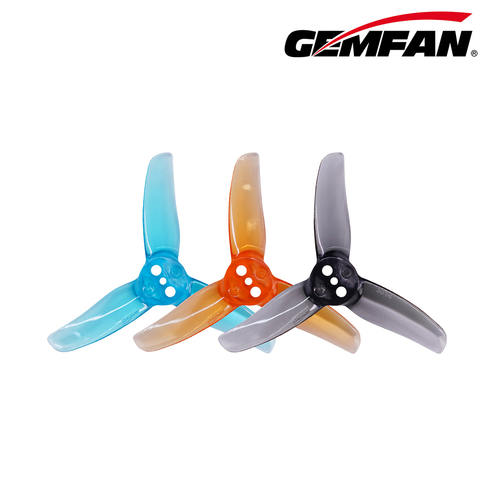 مروحة GEMFAN 2014 ثلاثية الشفر - مراجعة Fpv Drone Propeller وسعره