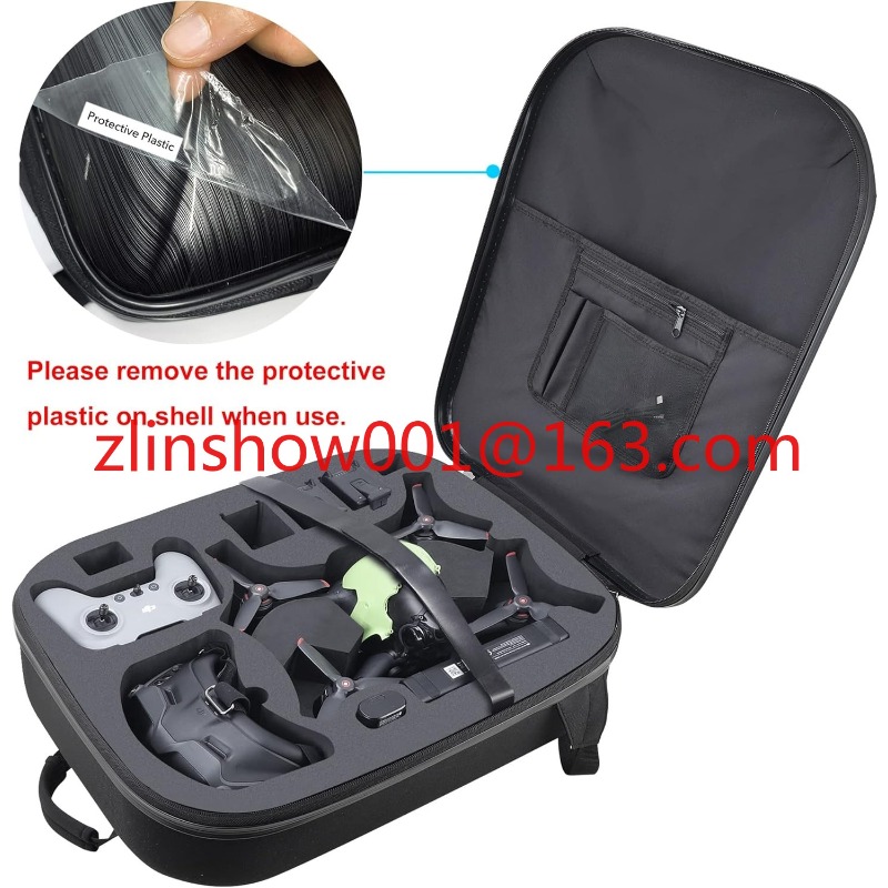 طائرة احترافية لطائرة DJI FPV  - مراجعة Fpv Drone Bag وسعره