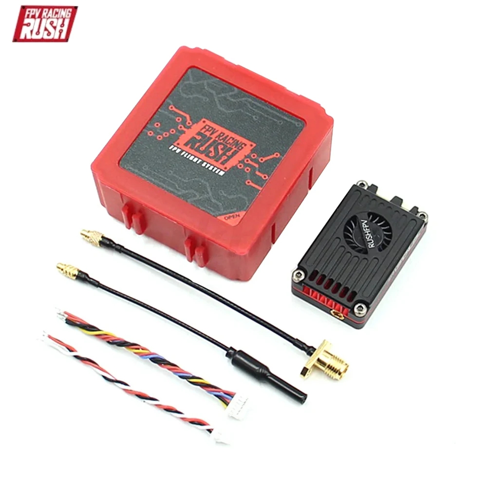 جهاز إرسال فيديو RUSHFPV TANK  - مراجعة Fpv Drone Frame وسعره